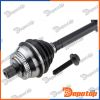Demi-Arbre de Transmission MTM gauche pour VW | NPW-VW-202, 18-211250